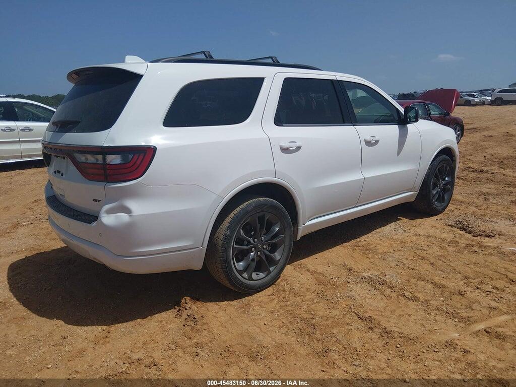 1C4RDJDG4MC688758 2021 DODGE DURANGO photo no. 4