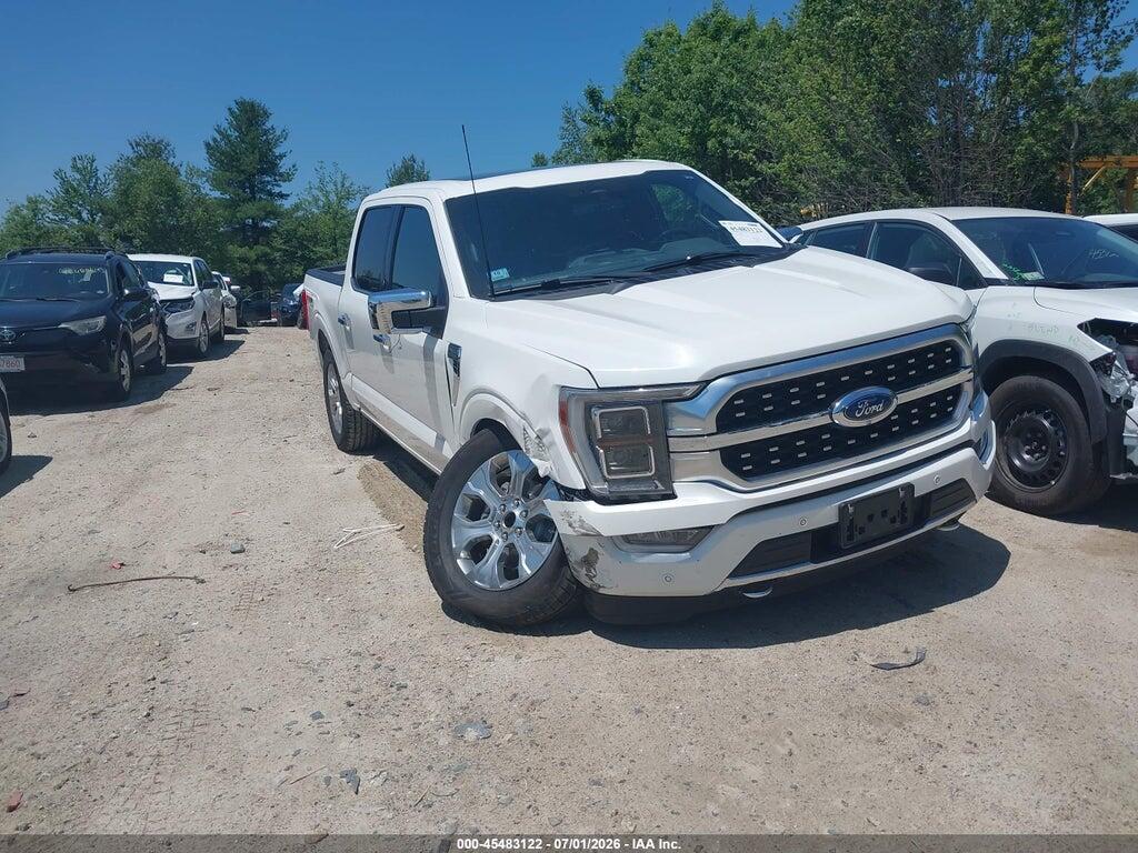 1FTFW1E83MFB48899 2021 FORD F-150 photo no. 1