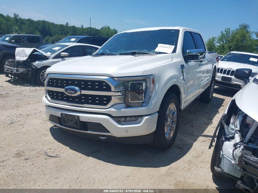 1FTFW1E83MFB48899 2021 FORD F-150 photo no. 2