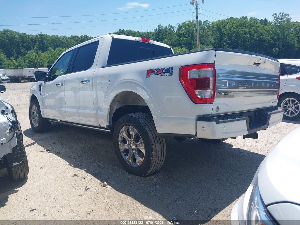 1FTFW1E83MFB48899 2021 FORD F-150 photo no. 3