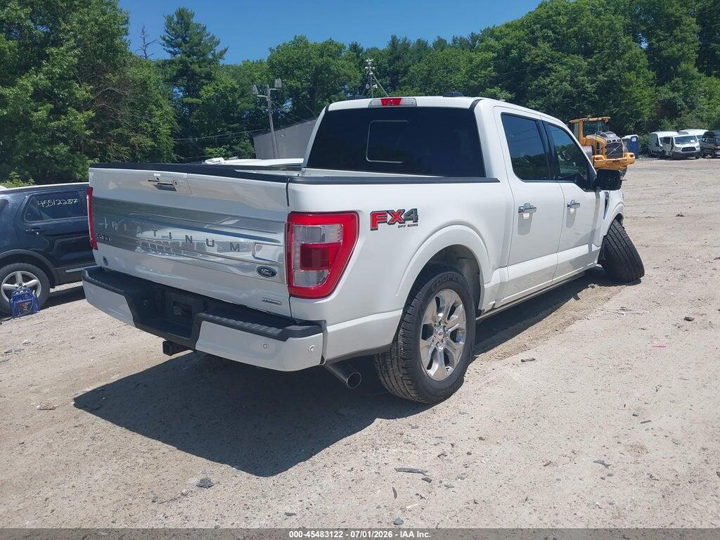 1FTFW1E83MFB48899 2021 FORD F-150 photo no. 4