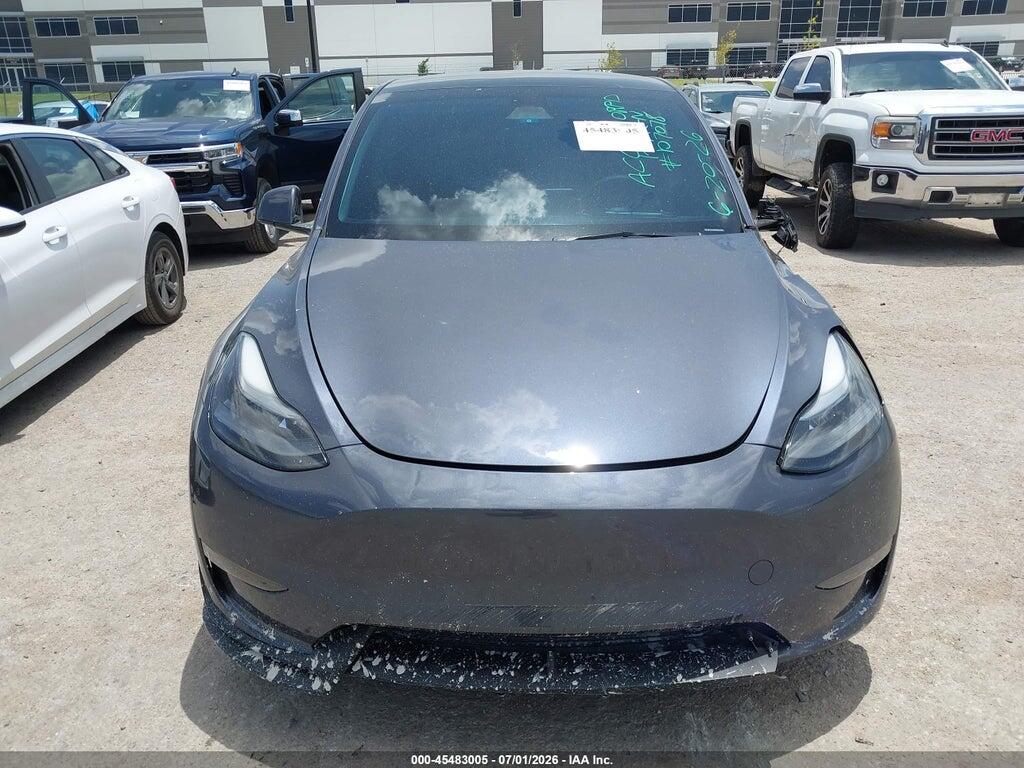 7SAYGDEE6RA217626 2024 TESLA MODEL Y photo no. 12