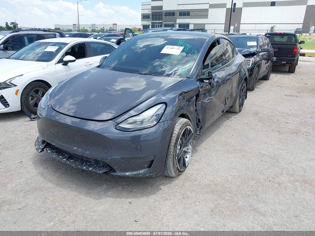 7SAYGDEE6RA217626 2024 TESLA MODEL Y photo no. 2