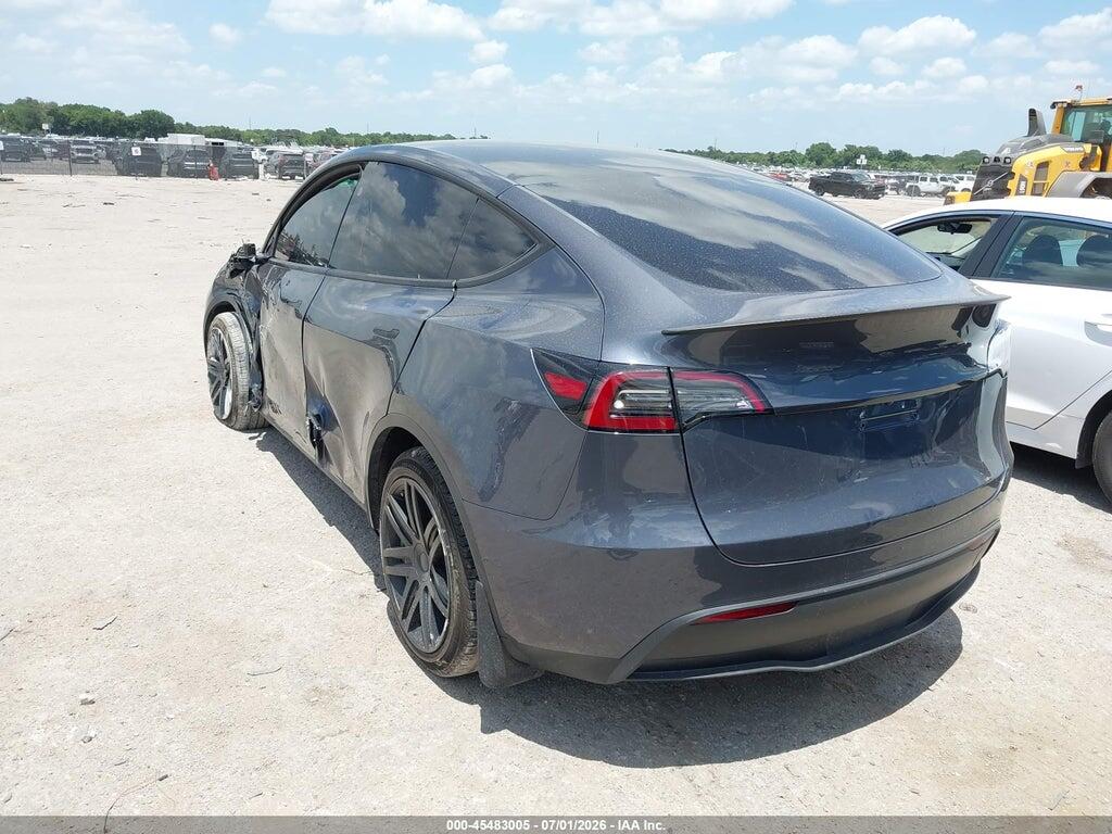 7SAYGDEE6RA217626 2024 TESLA MODEL Y photo no. 3