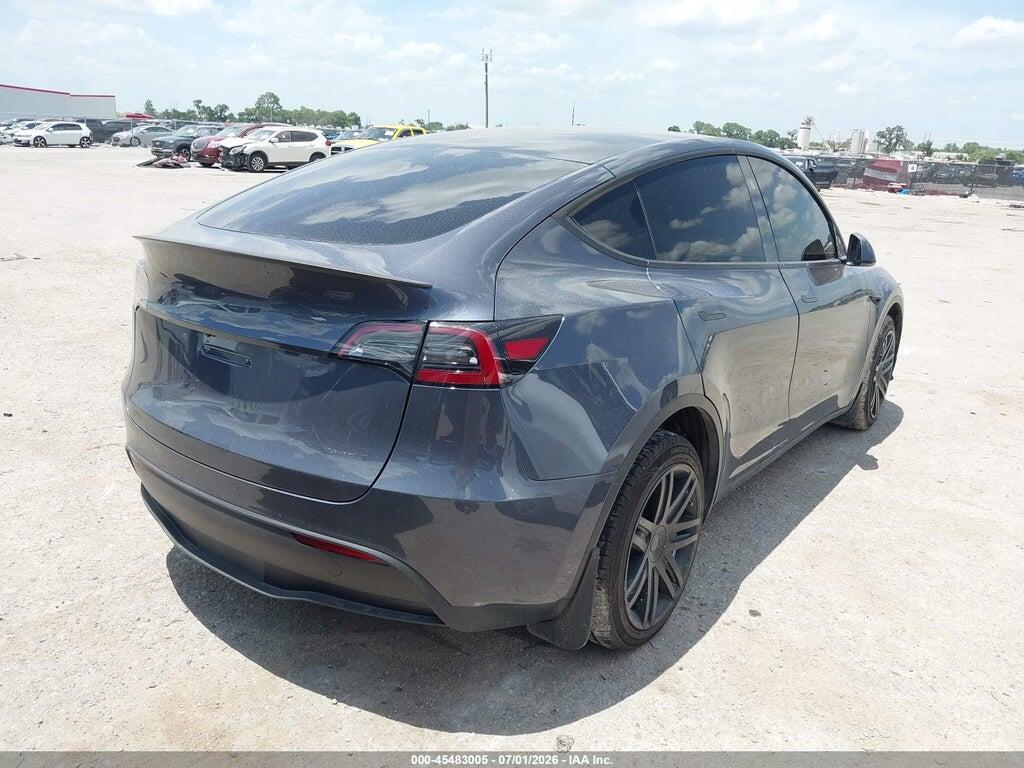 7SAYGDEE6RA217626 2024 TESLA MODEL Y photo no. 4