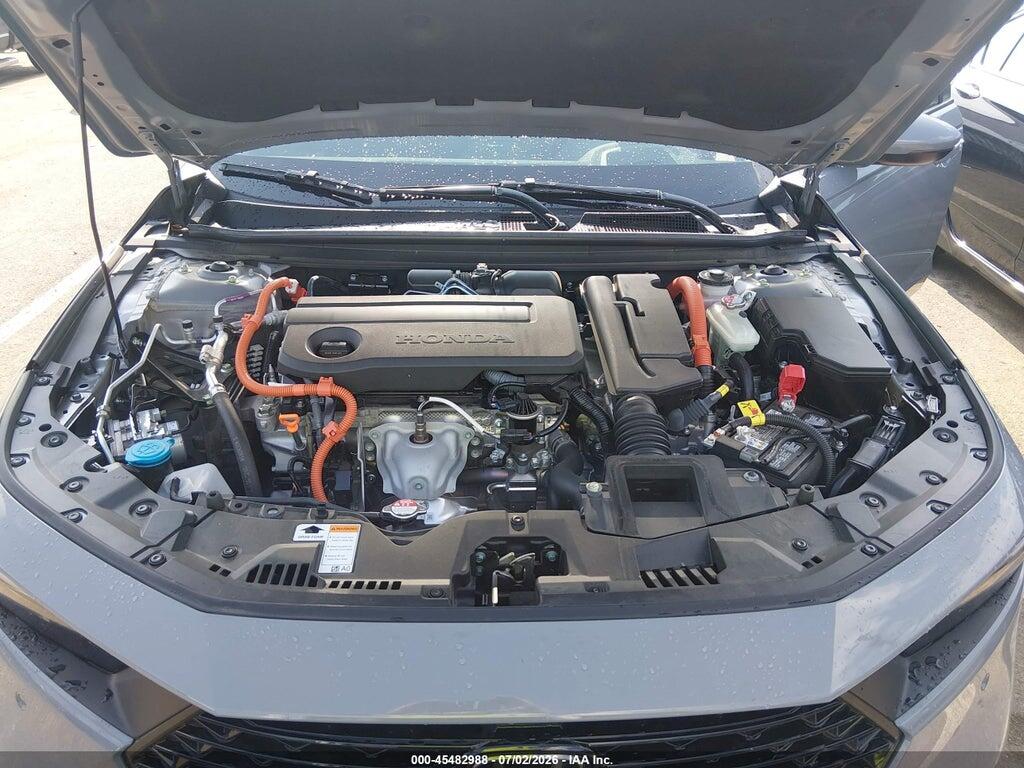 1HGCY2F85SA056996 2025 HONDA ACCORD HYBRID photo no. 10