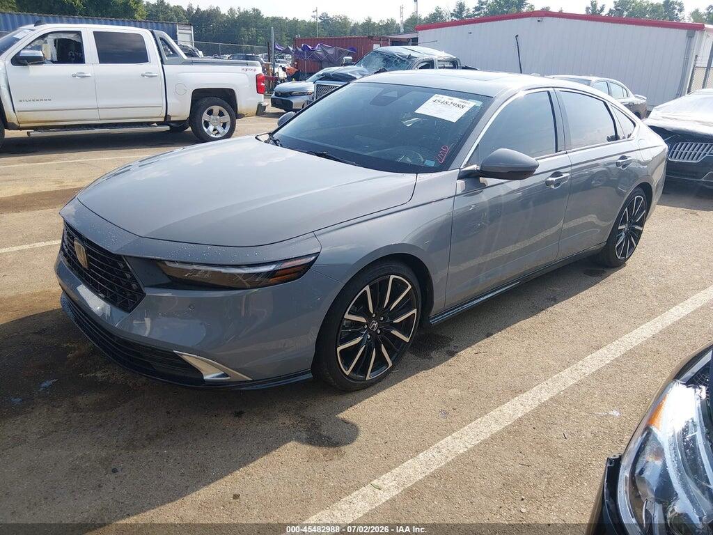 1HGCY2F85SA056996 2025 HONDA ACCORD HYBRID photo no. 2