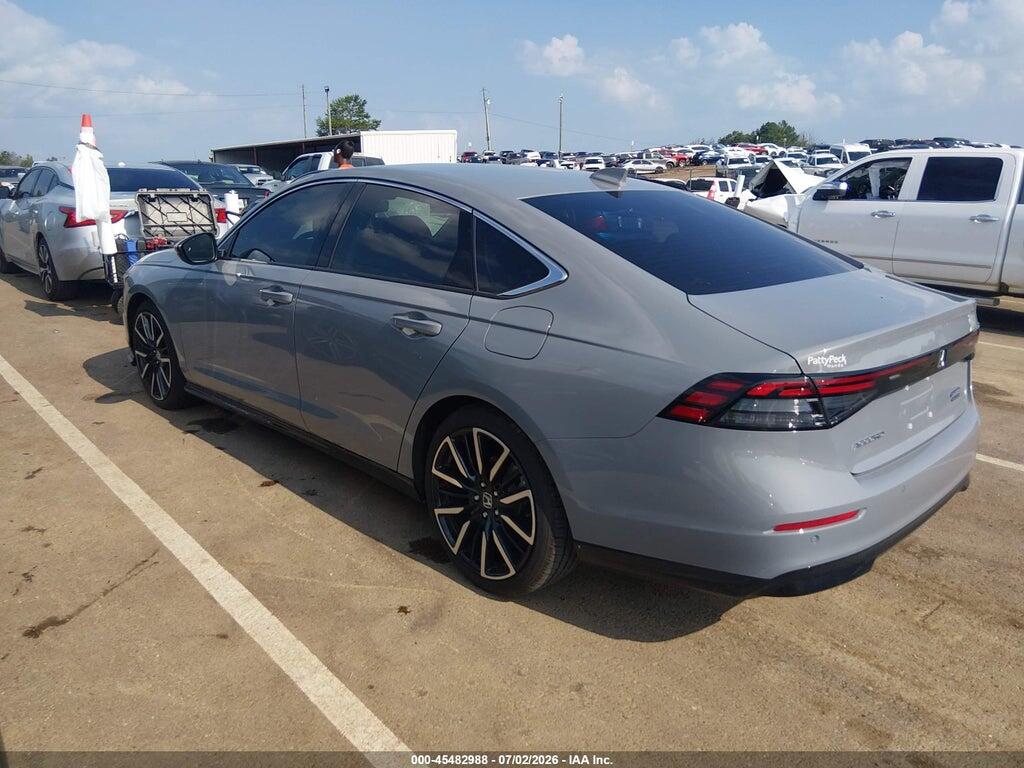 1HGCY2F85SA056996 2025 HONDA ACCORD HYBRID photo no. 3