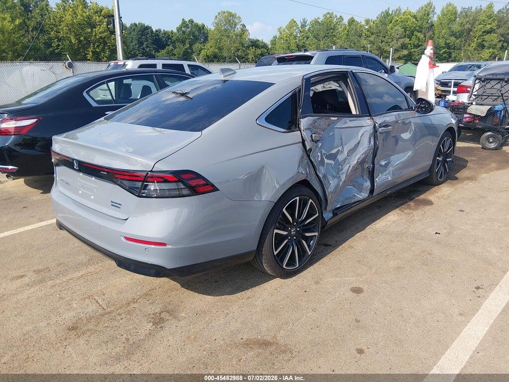1HGCY2F85SA056996 2025 HONDA ACCORD HYBRID photo no. 4
