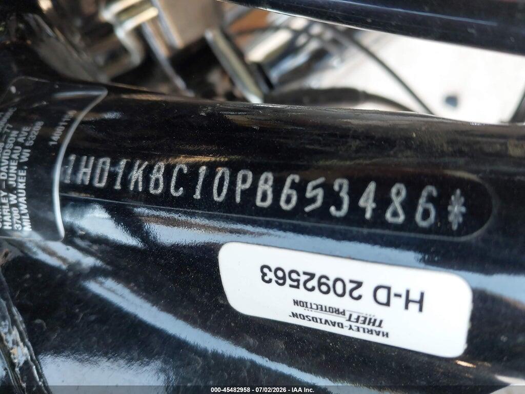1HD1KBC10PB653486 2023 HARLEY-DAVIDSON FLHX photo no. 10