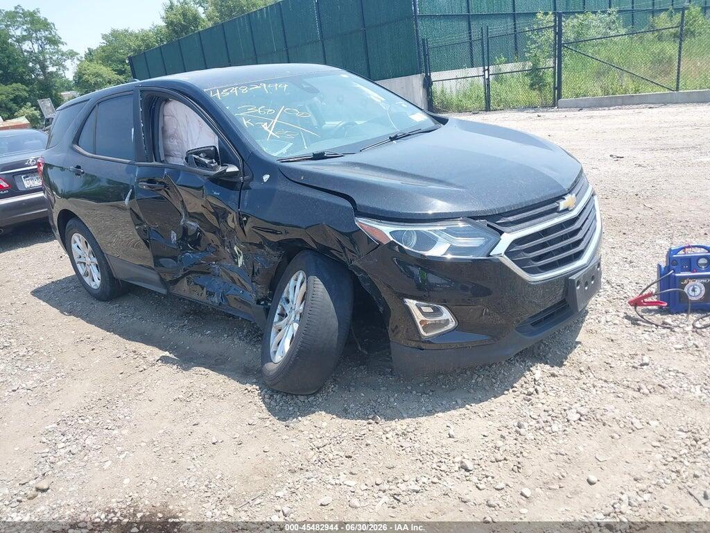 2GNAXHEV3L6110871 2020 CHEVROLET EQUINOX photo no. 1