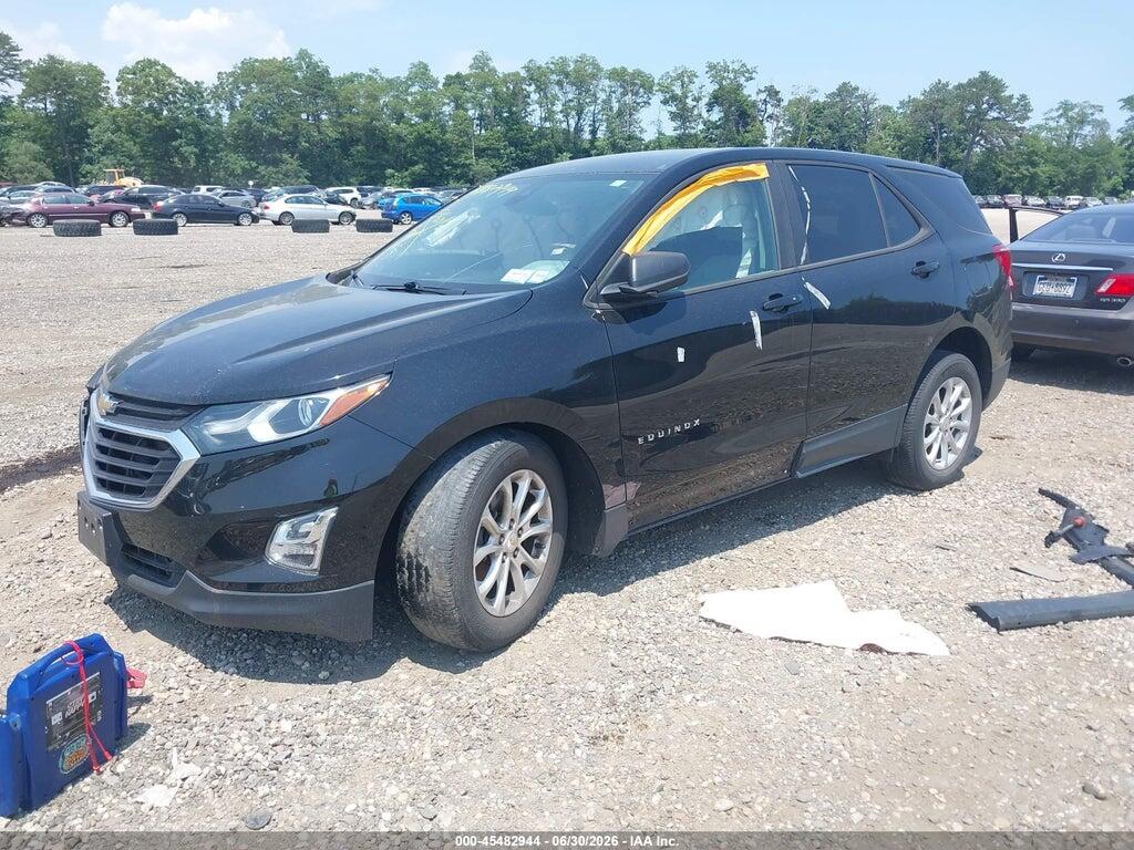 2GNAXHEV3L6110871 2020 CHEVROLET EQUINOX photo no. 2