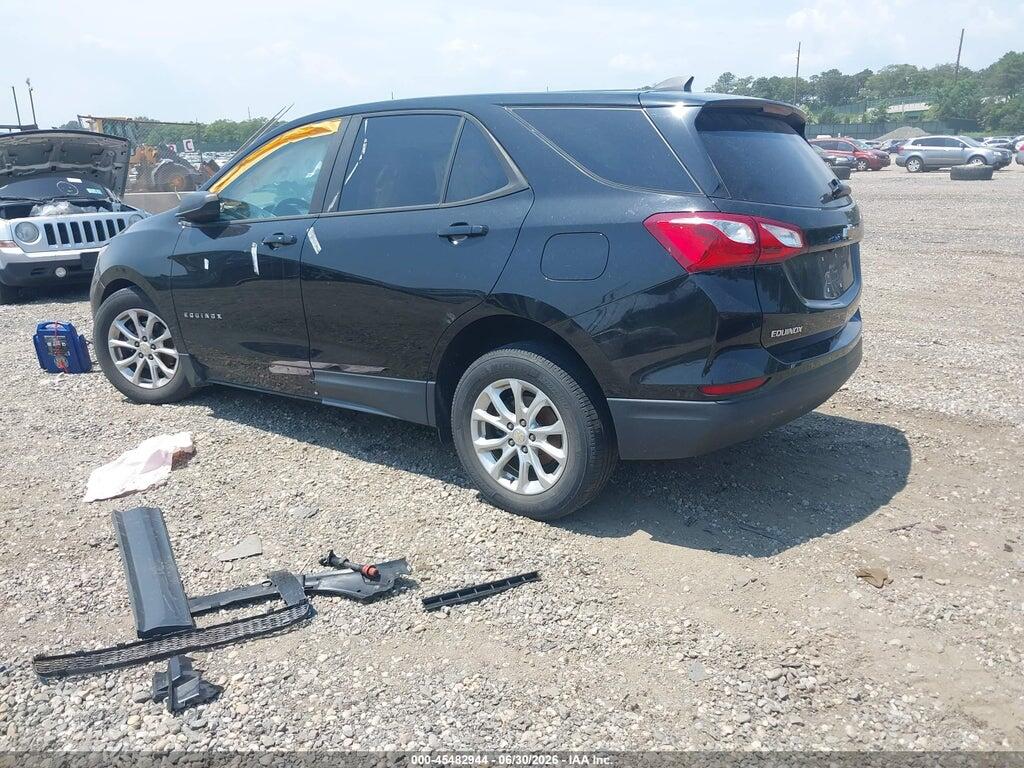 2GNAXHEV3L6110871 2020 CHEVROLET EQUINOX photo no. 3
