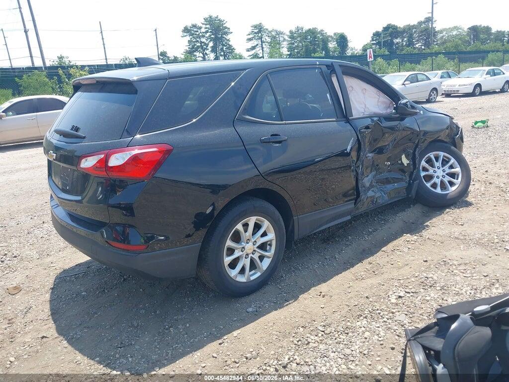 2GNAXHEV3L6110871 2020 CHEVROLET EQUINOX photo no. 4