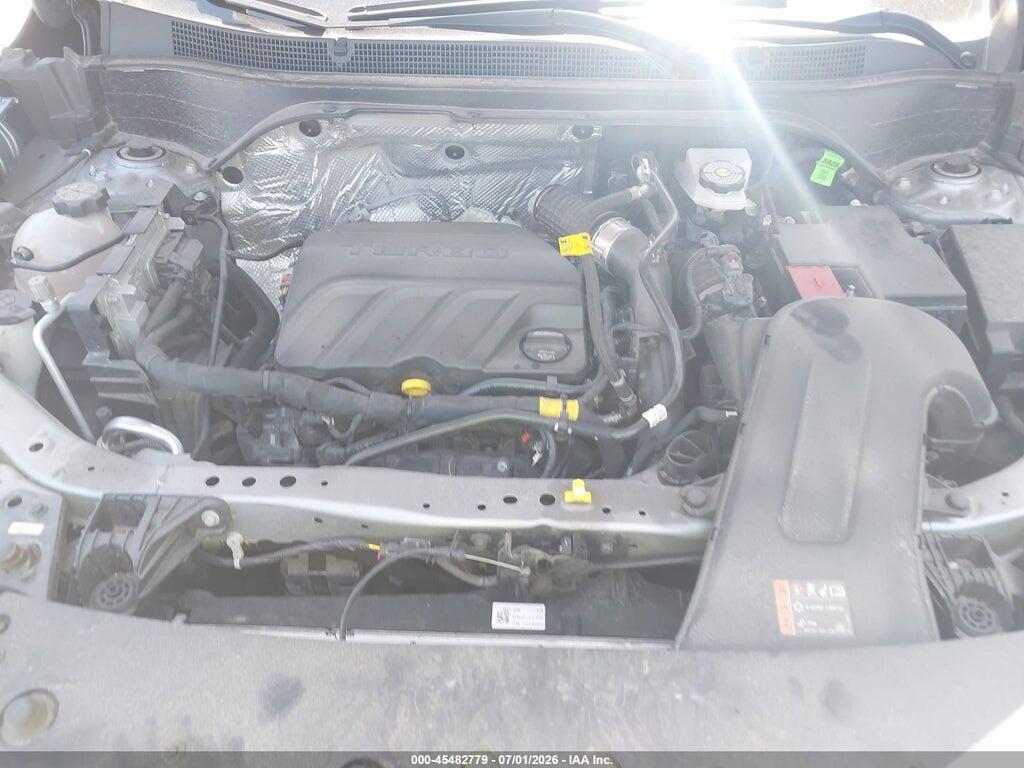 KL77LJEP2SC176158 2025 CHEVROLET TRAX photo no. 10