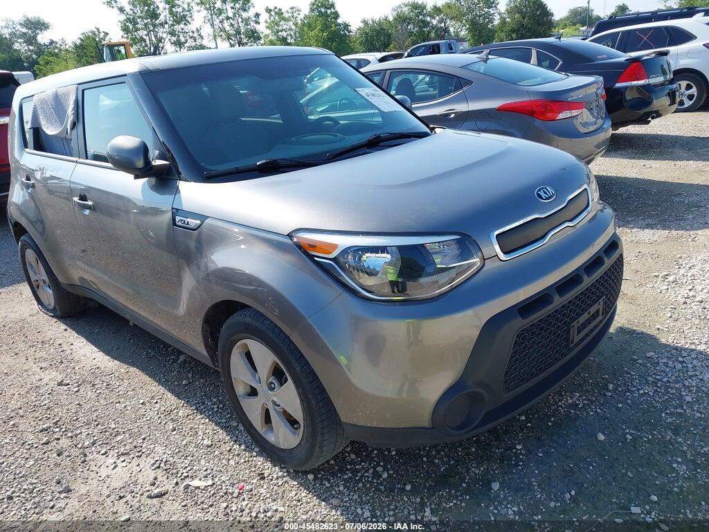 KNDJN2A2XG7325466 2016 KIA SOUL photo no. 1