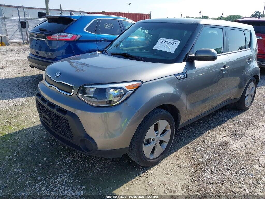 KNDJN2A2XG7325466 2016 KIA SOUL photo no. 2