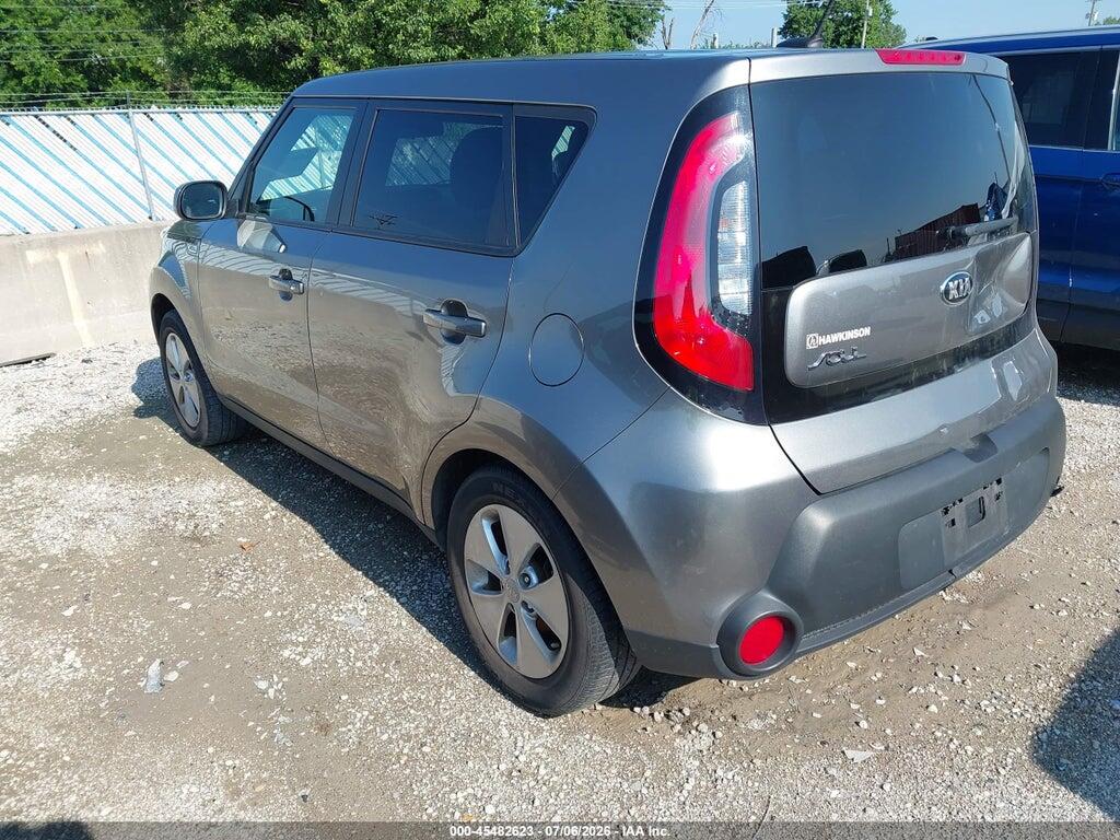 KNDJN2A2XG7325466 2016 KIA SOUL photo no. 3