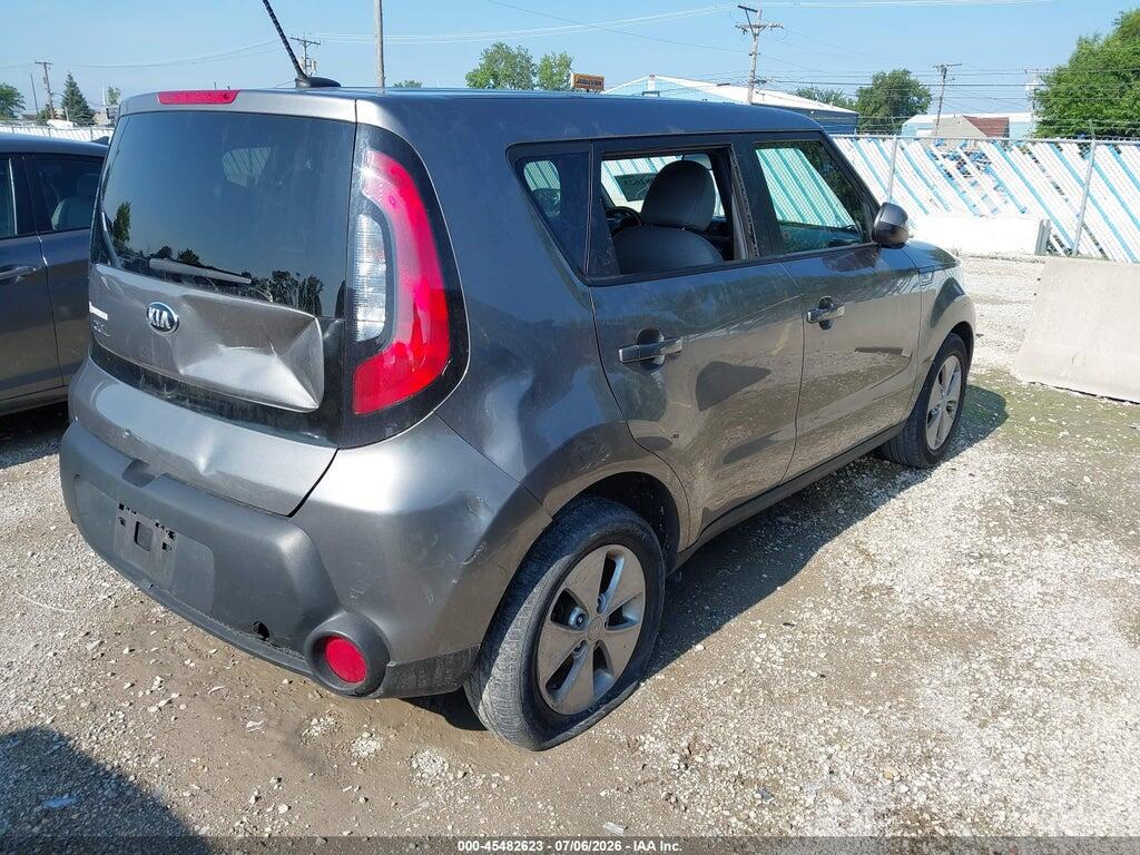 KNDJN2A2XG7325466 2016 KIA SOUL photo no. 4