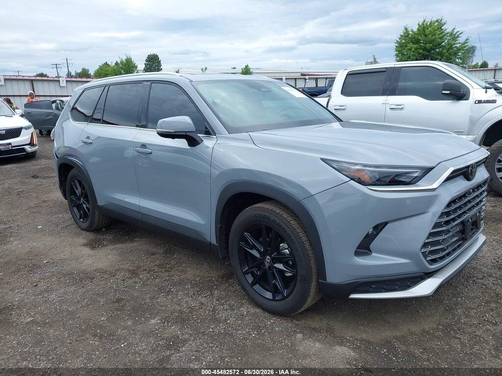 5TDADAB56TS036106 2026 TOYOTA GRAND HIGHLANDER HYBRID photo no. 1