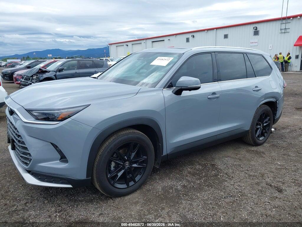 5TDADAB56TS036106 2026 TOYOTA GRAND HIGHLANDER HYBRID photo no. 2
