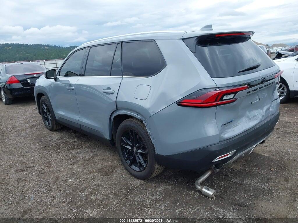 5TDADAB56TS036106 2026 TOYOTA GRAND HIGHLANDER HYBRID photo no. 3