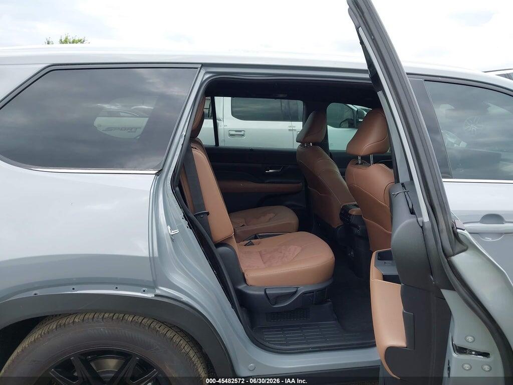 5TDADAB56TS036106 2026 TOYOTA GRAND HIGHLANDER HYBRID photo no. 8