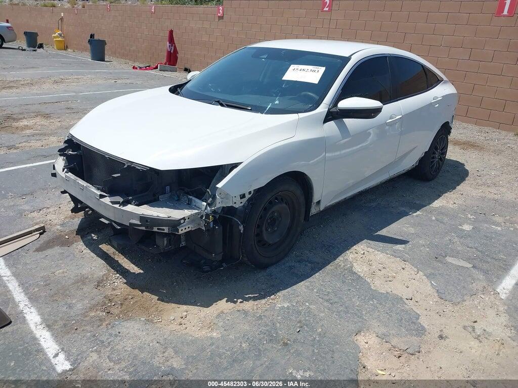 19XFC2F66KE209858 2019 HONDA CIVIC photo no. 2