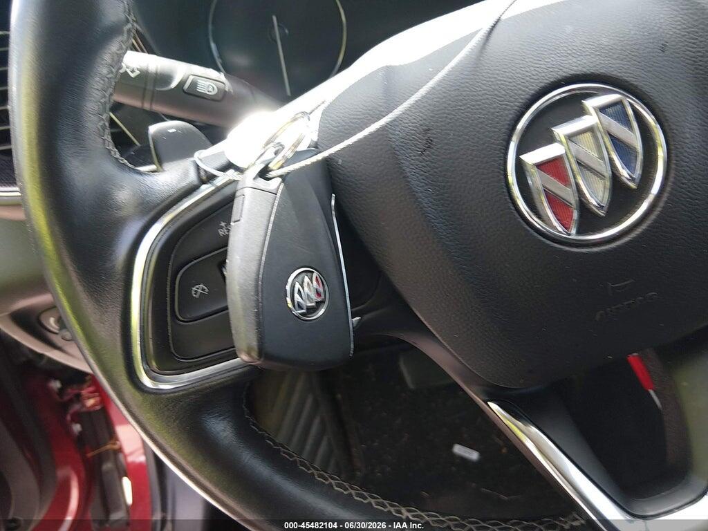 LRBAZLR47PD066404 2023 BUICK ENVISION photo no. 11