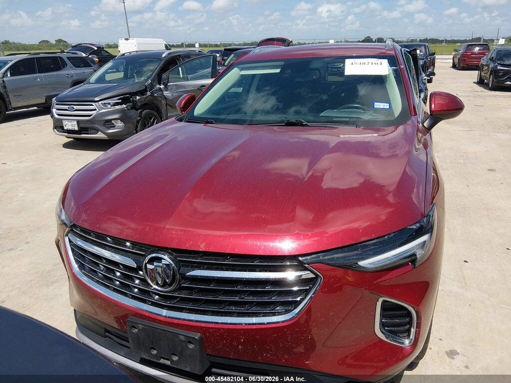 LRBAZLR47PD066404 2023 BUICK ENVISION photo no. 12