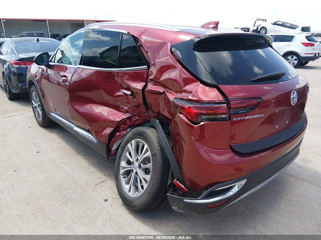 LRBAZLR47PD066404 2023 BUICK ENVISION photo no. 3