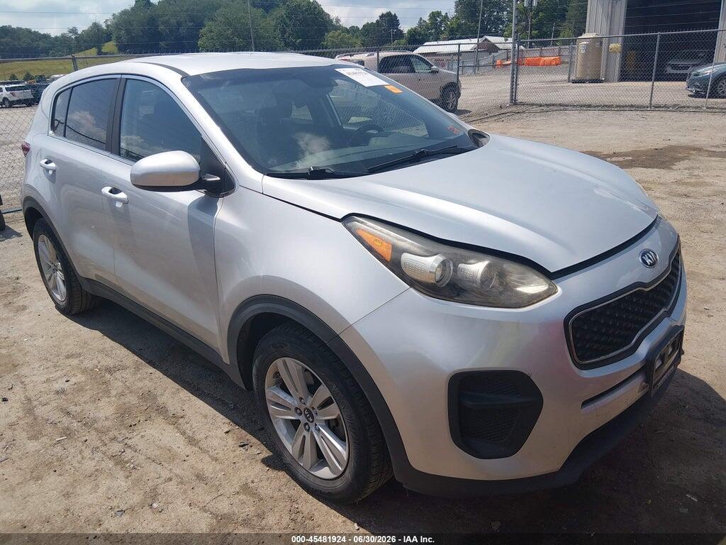 KNDPM3AC9J7390389 2018 KIA SPORTAGE photo no. 1