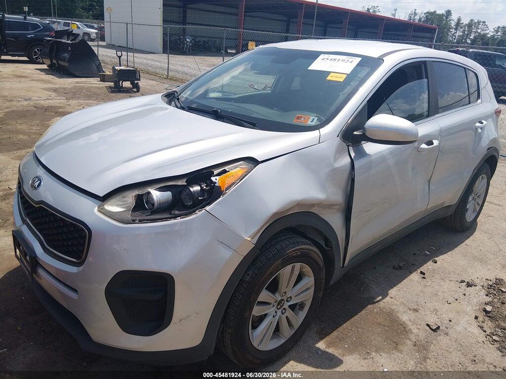 KNDPM3AC9J7390389 2018 KIA SPORTAGE photo no. 2