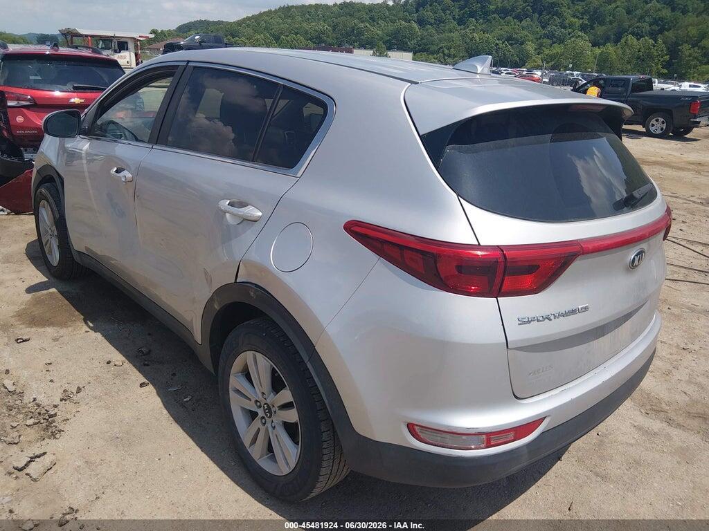 KNDPM3AC9J7390389 2018 KIA SPORTAGE photo no. 3
