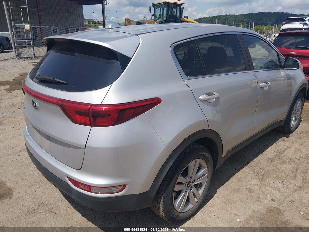 KNDPM3AC9J7390389 2018 KIA SPORTAGE photo no. 4