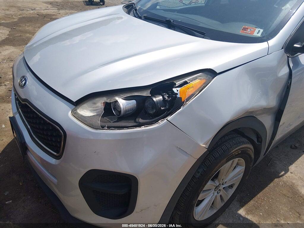 KNDPM3AC9J7390389 2018 KIA SPORTAGE photo no. 6