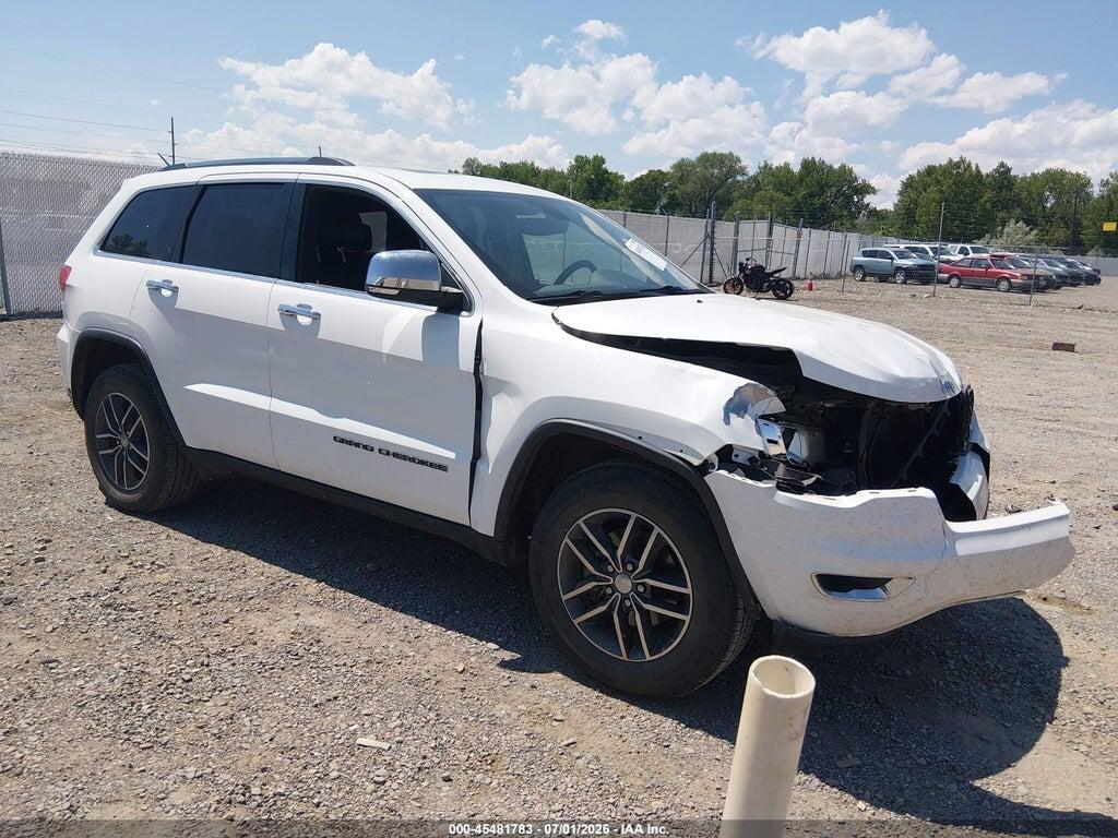 1C4RJFBG3HC861684 2017 JEEP GRAND CHEROKEE photo no. 1