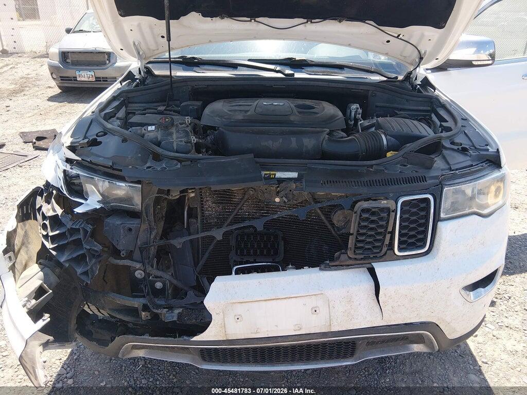 1C4RJFBG3HC861684 2017 JEEP GRAND CHEROKEE photo no. 10