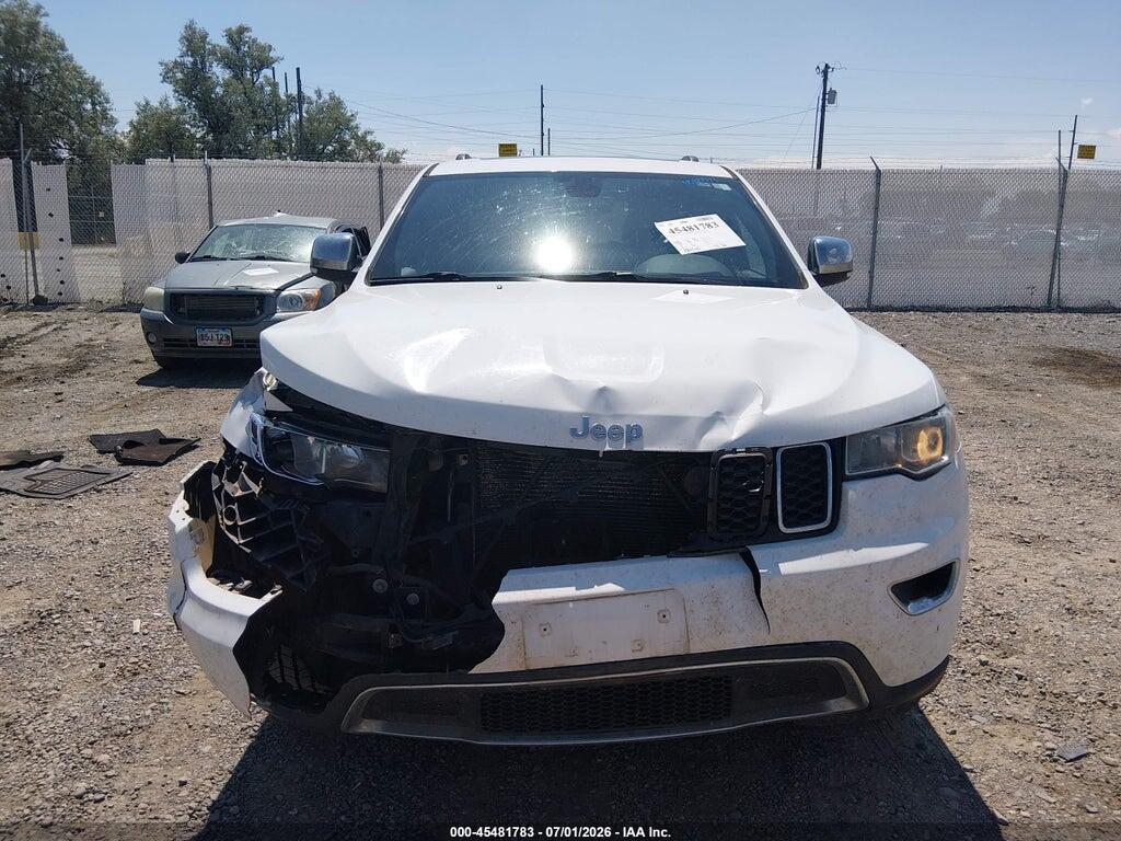 1C4RJFBG3HC861684 2017 JEEP GRAND CHEROKEE photo no. 12