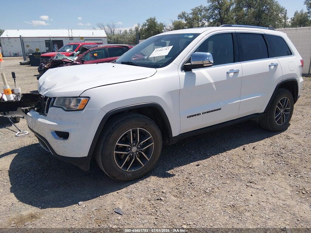 1C4RJFBG3HC861684 2017 JEEP GRAND CHEROKEE photo no. 2