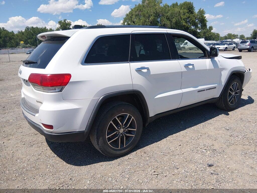 1C4RJFBG3HC861684 2017 JEEP GRAND CHEROKEE photo no. 4