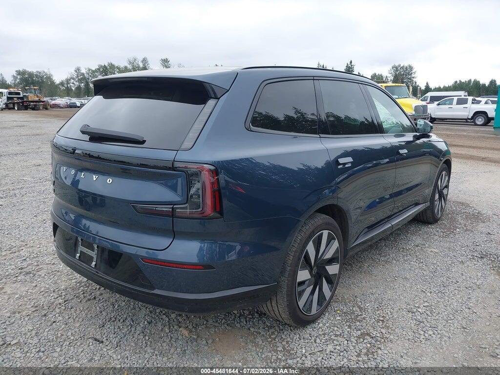 7JDEV3VL7SG016340 2025 VOLVO EX90 photo no. 4