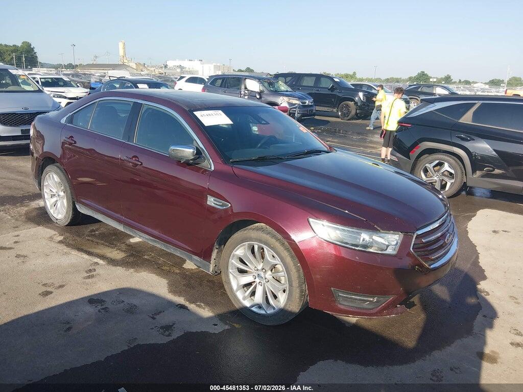 1FAHP2F82KG118722 2019 FORD TAURUS photo no. 1