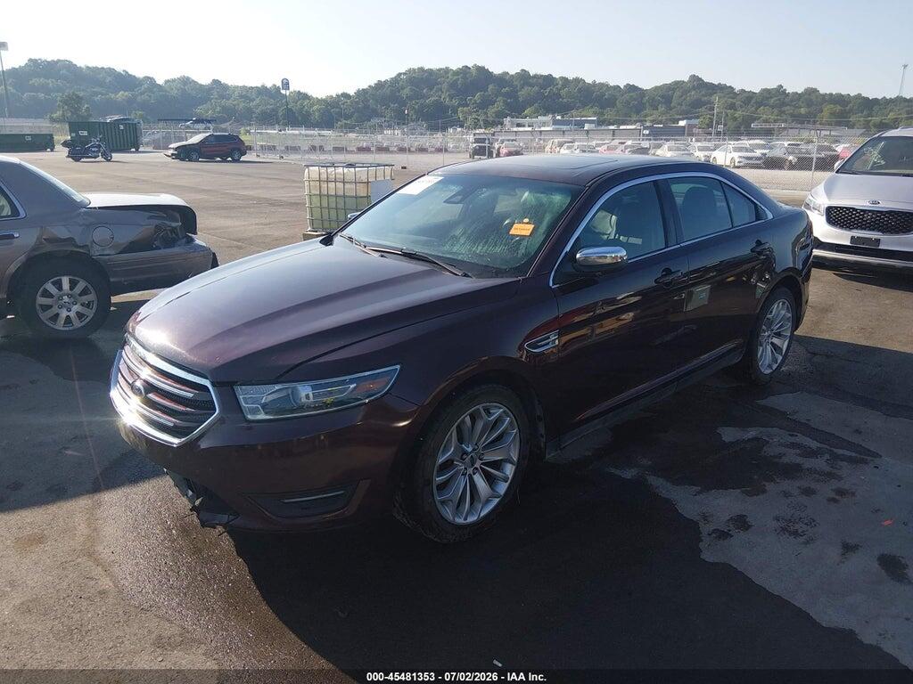 1FAHP2F82KG118722 2019 FORD TAURUS photo no. 2