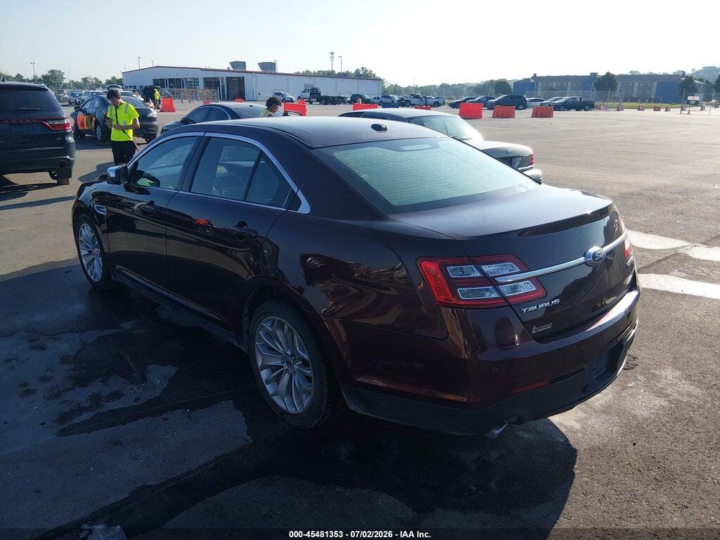 1FAHP2F82KG118722 2019 FORD TAURUS photo no. 3