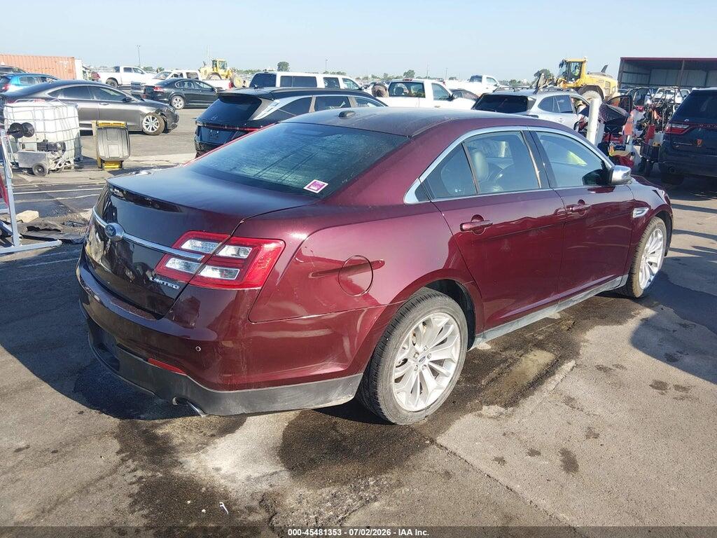1FAHP2F82KG118722 2019 FORD TAURUS photo no. 4