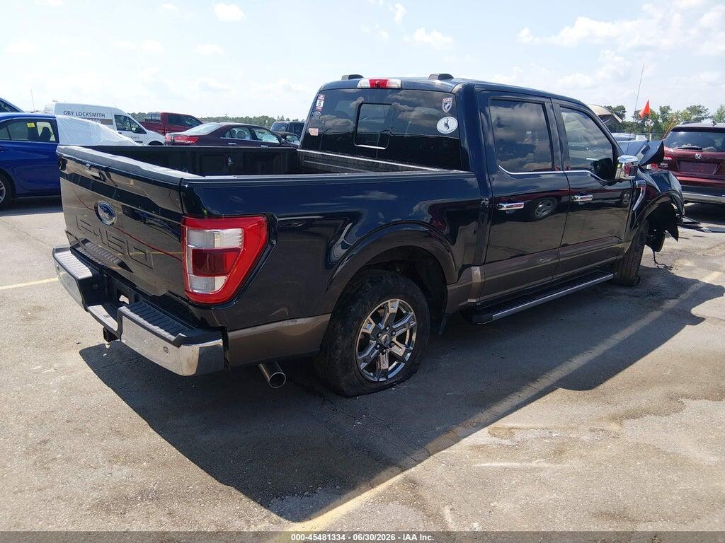 1FTEW1C51MKD39779 2021 FORD F-150 photo no. 4