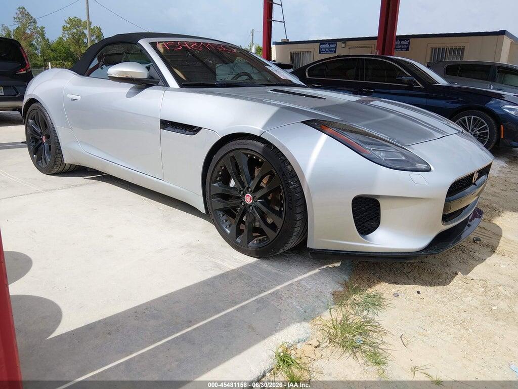 SAJDD5GX2KCK61610 2019 JAGUAR F-TYPE photo no. 1