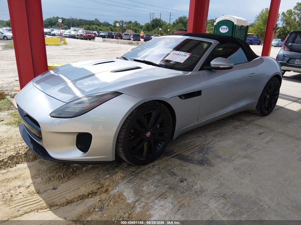 SAJDD5GX2KCK61610 2019 JAGUAR F-TYPE photo no. 2