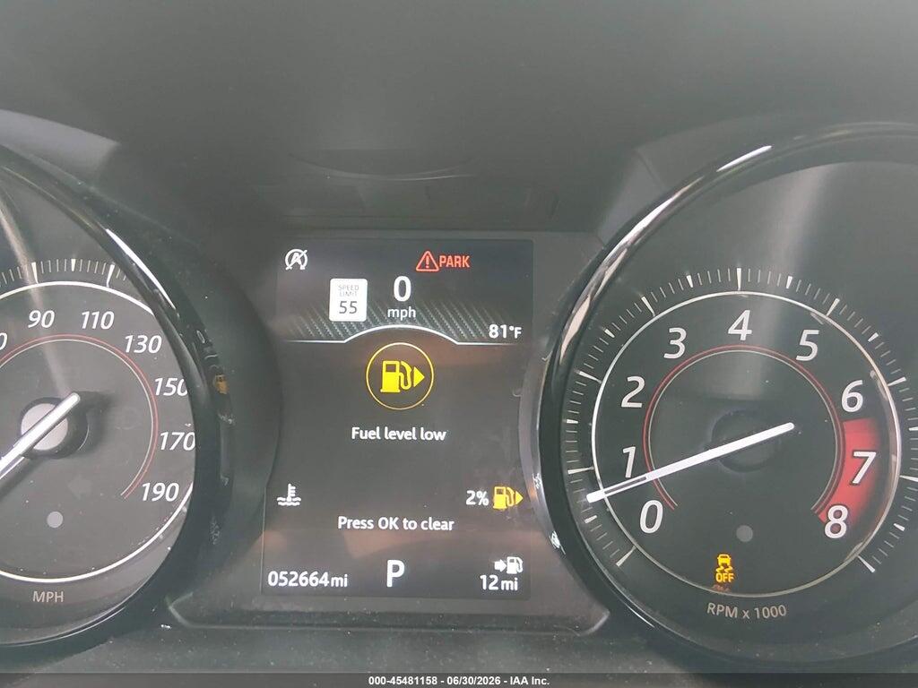 SAJDD5GX2KCK61610 2019 JAGUAR F-TYPE photo no. 7